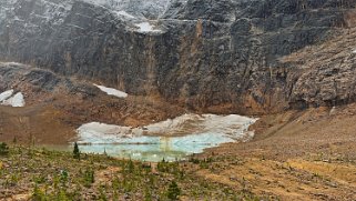 Cavell Pond - Cavell Glacier - Parc National de Jasper Canada 2023